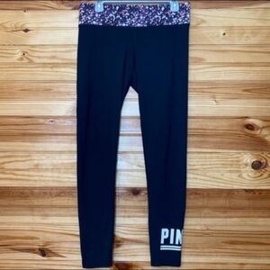 Victoria’s Secret PINK galaxy yoga pants leggings medium